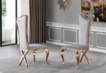 Perry Velvet Dining Chair - Image 3