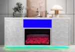 Rustic Fireplace - Image 2