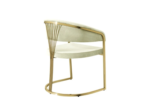 Annie Velvet Dining Chair - Image 6