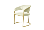Annie Velvet Dining Chair - Image 5