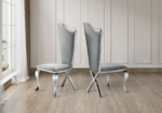 Perry Velvet Dining Chair - Image 3