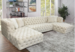 Nervana Velvet Sectional - Image 6