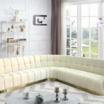 Serene velvet Sectional