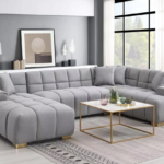 Nizuc Velvet Sectional