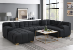 Nizuc Velvet Sectional - Image 3