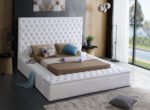 Cruz Velvet Bed - Image 9