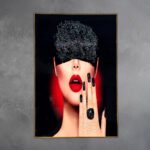Veiled Allure Artwork