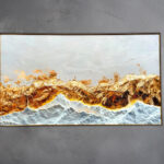 Golden Waves artwork