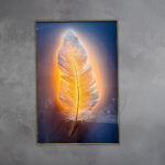 Glow Feather Artwork