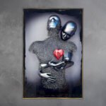 Fragile artwork