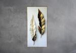 Gold Feathers artwork - Image 2