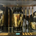 Royal Noir Gold Vases