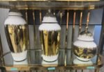 Royal Noir Gold Vases - Image 2