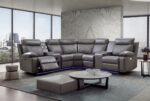 Dona Leather Sectional - Image 4