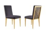 Shelly Velvet Dining Chair