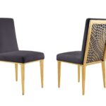 Shelly Velvet Dining Chair
