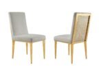 Shelly Velvet Dining Chair - Image 3
