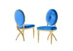 Luxe Velvet Dining Chair - Image 2