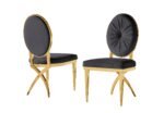 Luxe Velvet Dining Chair - Image 4