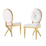 Luxe Velvet Dining Chair