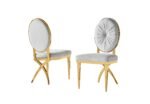 Luxe Velvet Dining Chair - Image 3
