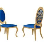 Arabella Velvet Dining Chair