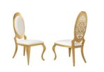 Arabella Velvet Dining Chair - Image 3