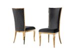 Roxy Velvet Dining Chair - Image 4