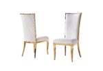 Roxy Velvet Dining Chair - Image 2