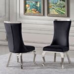 Romeo Velver Dining Chair