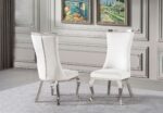 Romeo Velver Dining Chair - Image 3