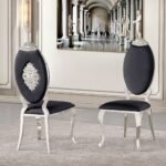 Yara Velvet Dining Chair
