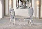 Yara Velvet Dining Chair - Image 2