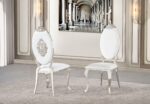 Yara Velvet Dining Chair - Image 3