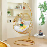Tarzan Swing Chair Gold