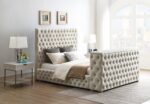 Marmo Velvet Bed - Image 11