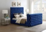 Marmo Velvet Bed - Image 9