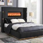 Raul Velvet Bed