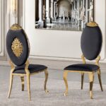 Yara Velvet Dining Chair