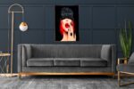 Veiled Allure Artwork - Image 2