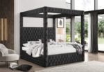 Aya Velvet Bed - Image 3