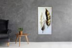 Gold Feathers artwork