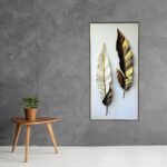 Gold Feathers artwork