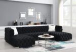 Nervana Velvet Sectional - Image 7