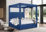 Aya Velvet Bed - Image 4