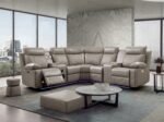 Dona Leather Sectional - Image 5