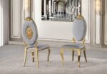 Yara Velvet Dining Chair - Image 3