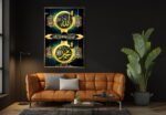 Gilded Flourish Artwork - Image 2